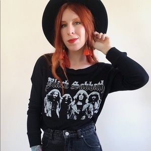 Daydreamer LA Black Sabbath long sleeved thermal